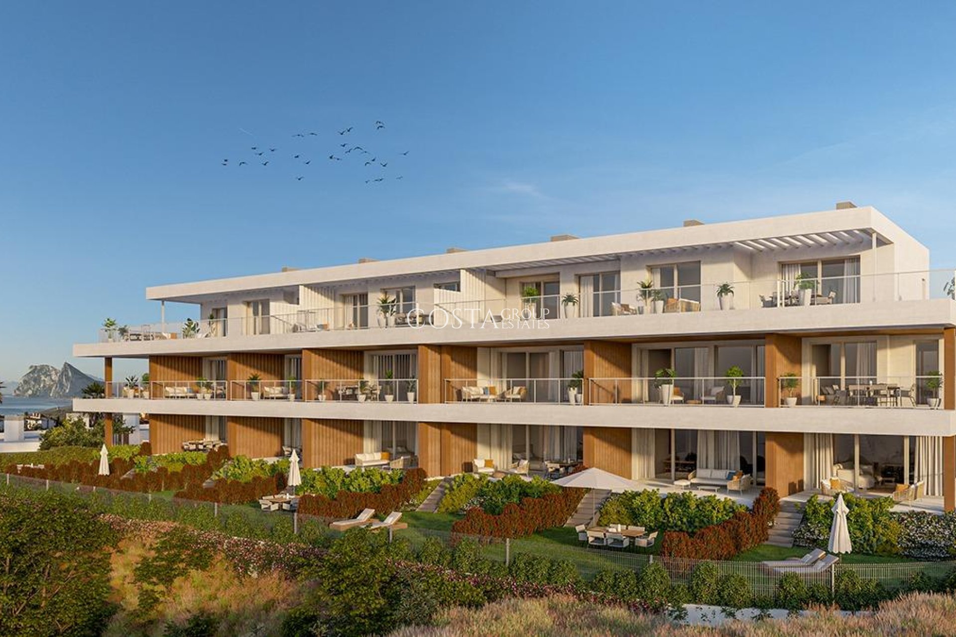 Nouvelle construction - Apartments -
San Roque - La Hacienda Golf
