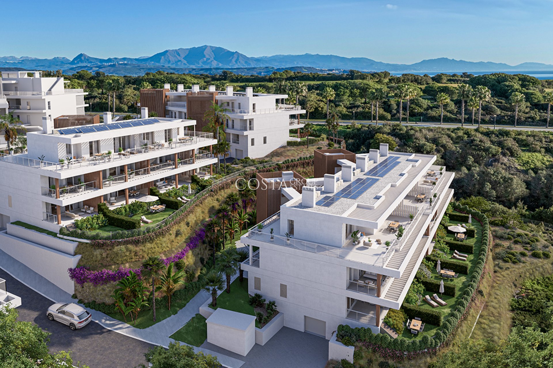 Nouvelle construction - Apartments -
San Roque