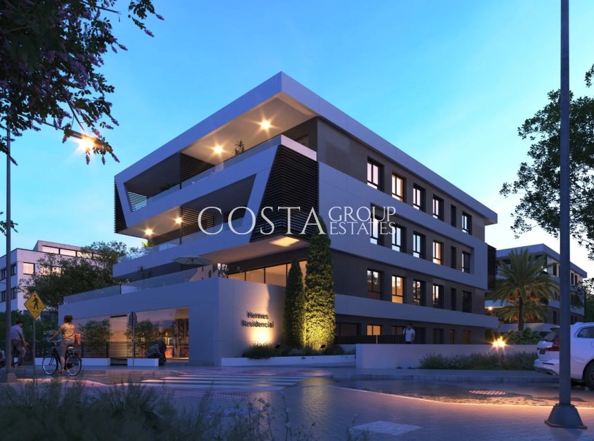 Nouvelle construction - Apartments -
Sant Joan d'Alacant