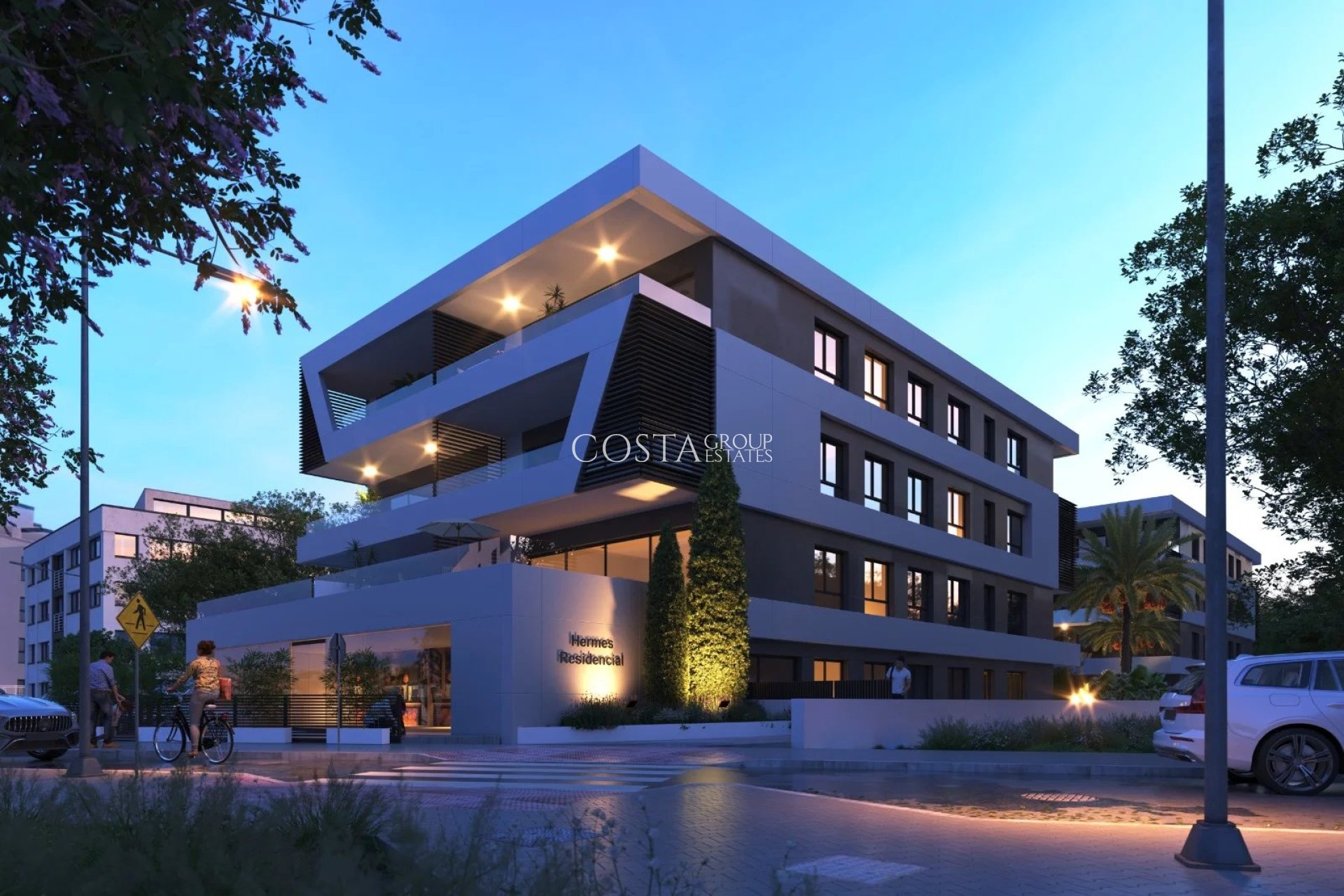 Nouvelle construction - Apartments -
Sant Joan d'Alacant