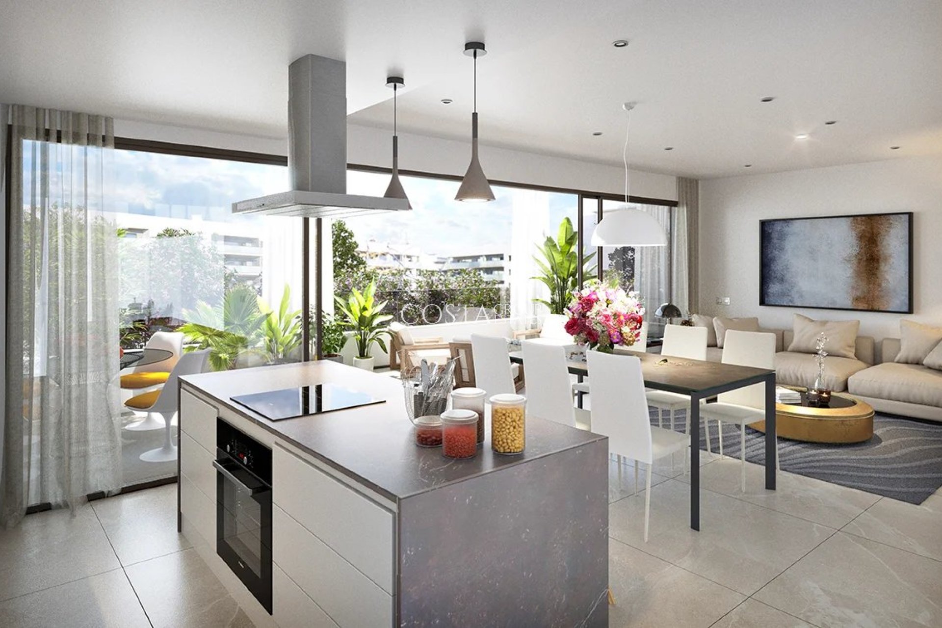 Nouvelle construction - Apartments -
Sant Joan d'Alacant