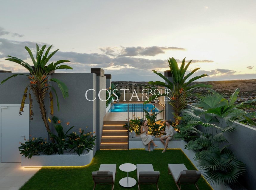 Nouvelle construction - Apartments -
Santa Pola - Centro