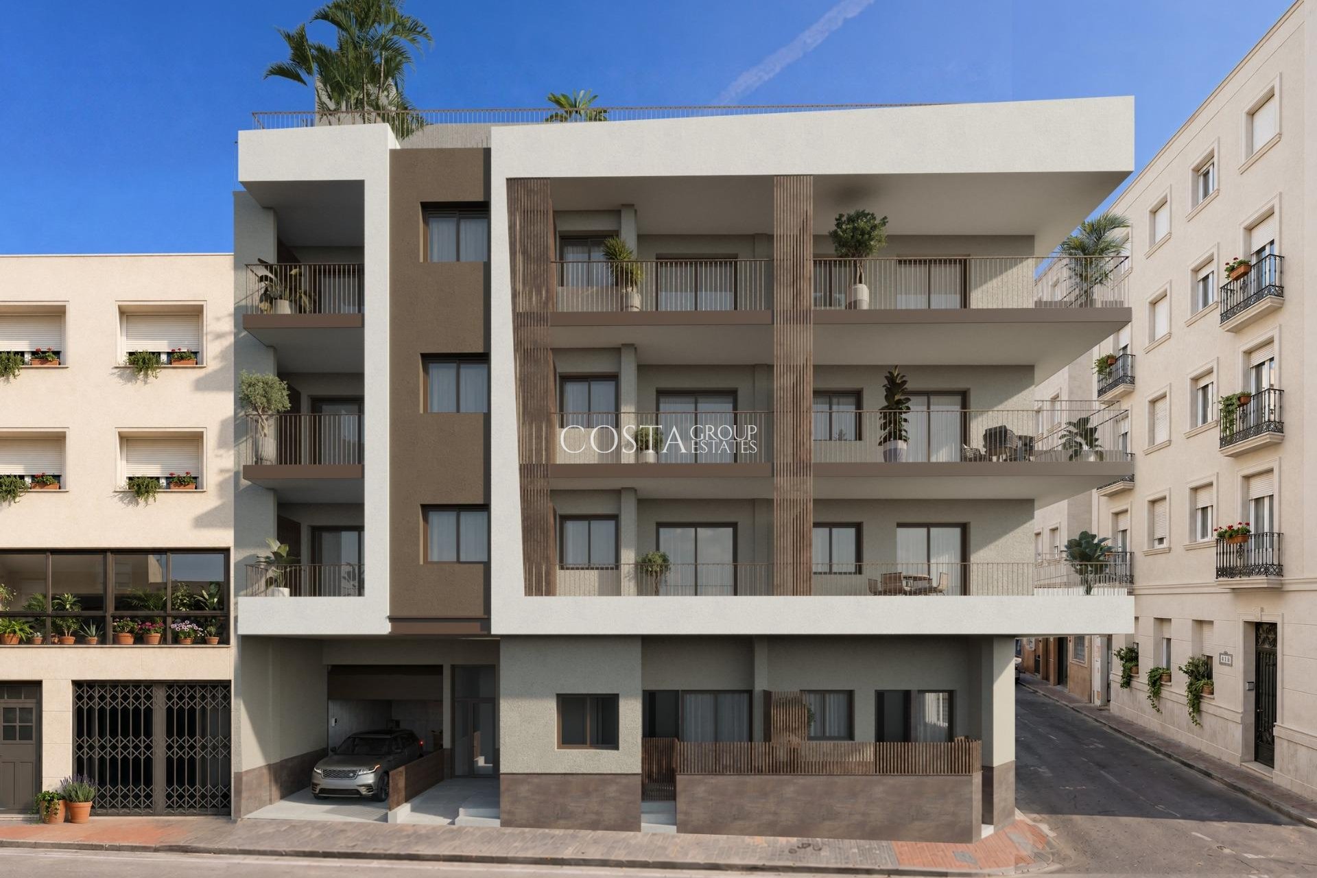 Nouvelle construction - Apartments -
Santa Pola - Centro
