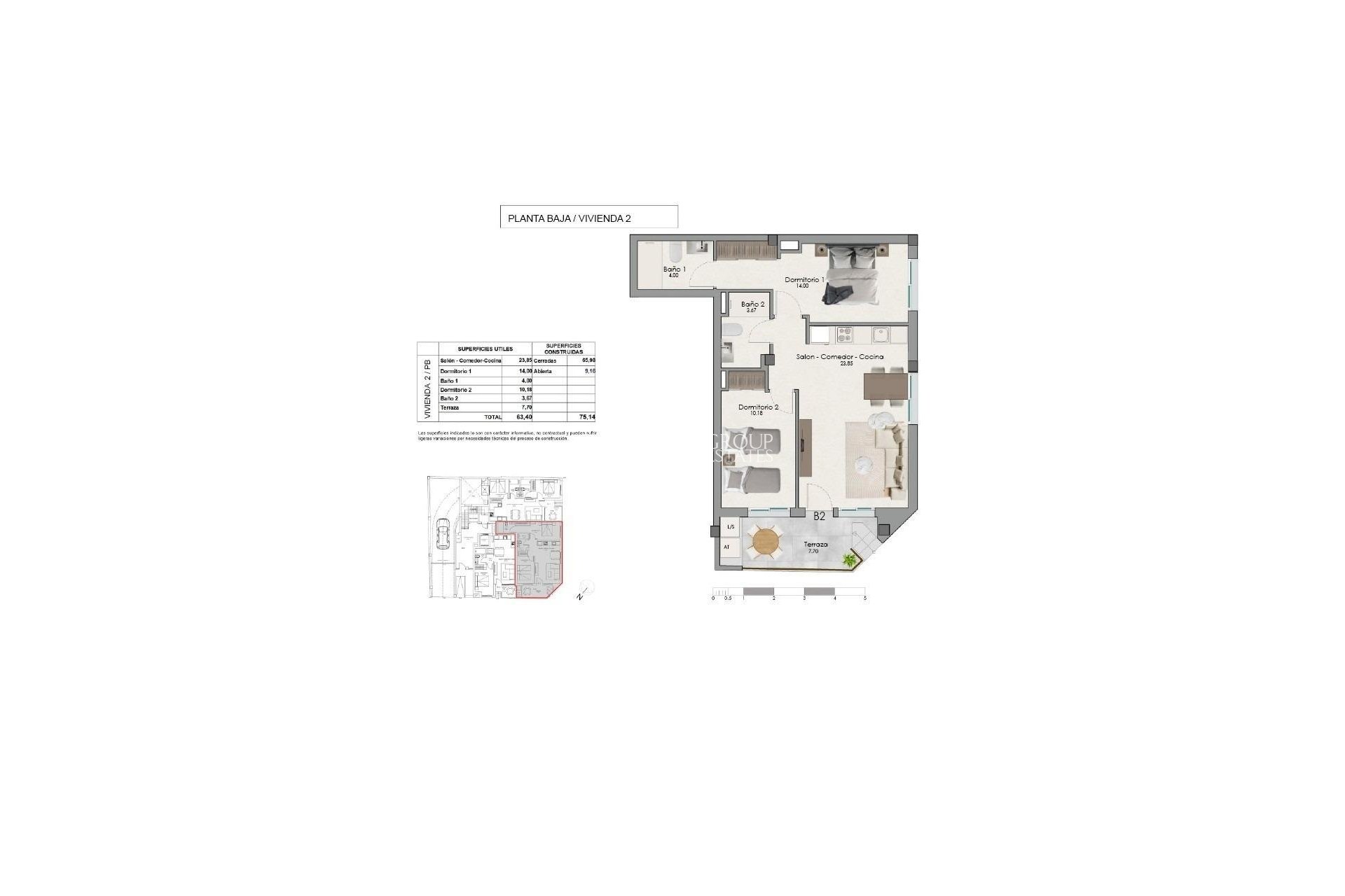 Nouvelle construction - Apartments -
Santa Pola - Centro