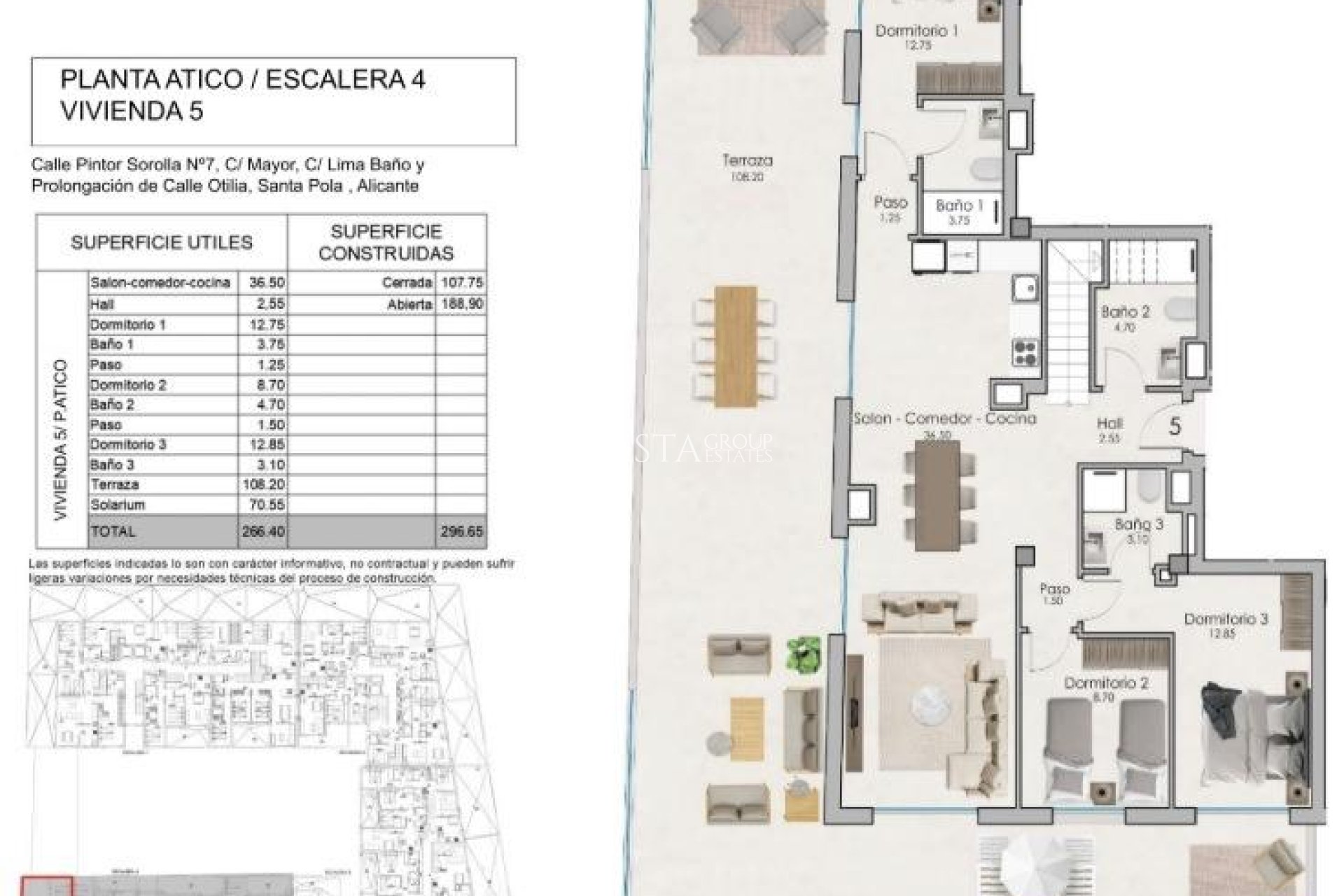 Nouvelle construction - Apartments -
Santa Pola - Estacion de autobuses