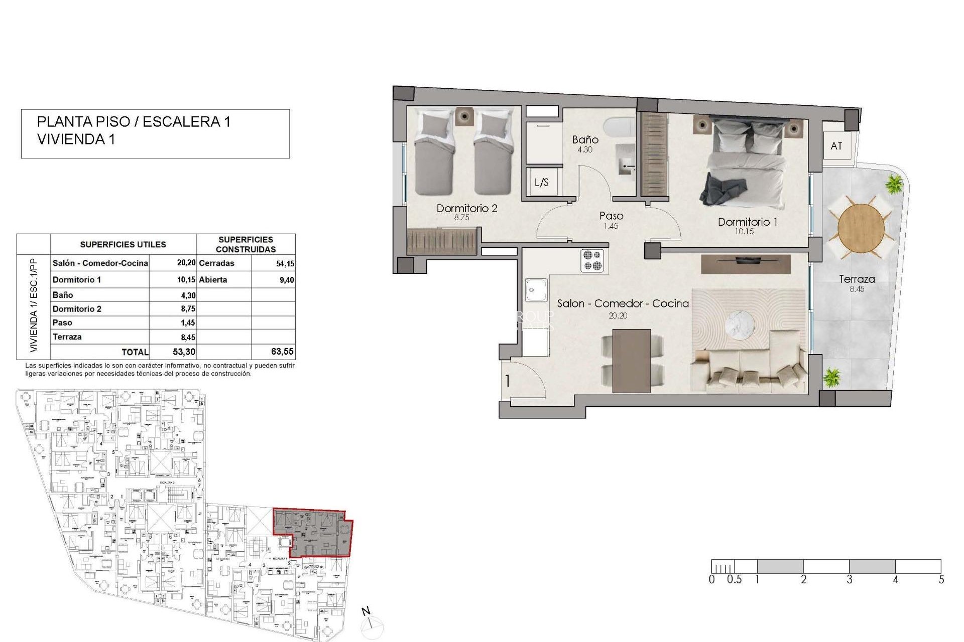 Nouvelle construction - Apartments -
Santa Pola - Estacion de autobuses