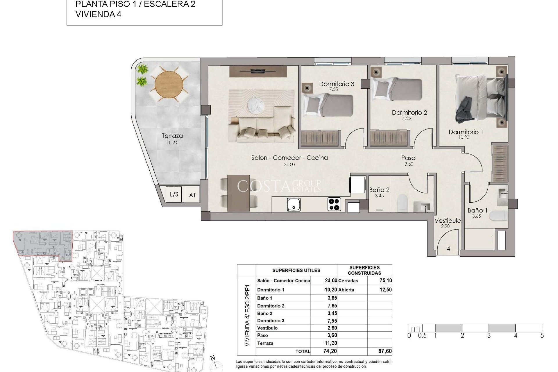 Nouvelle construction - Apartments -
Santa Pola - Estacion de autobuses
