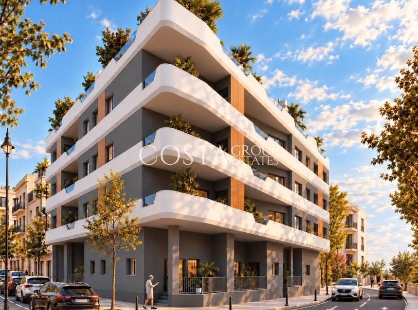 Nouvelle construction - Apartments -
Santa Pola - Estacion de autobuses