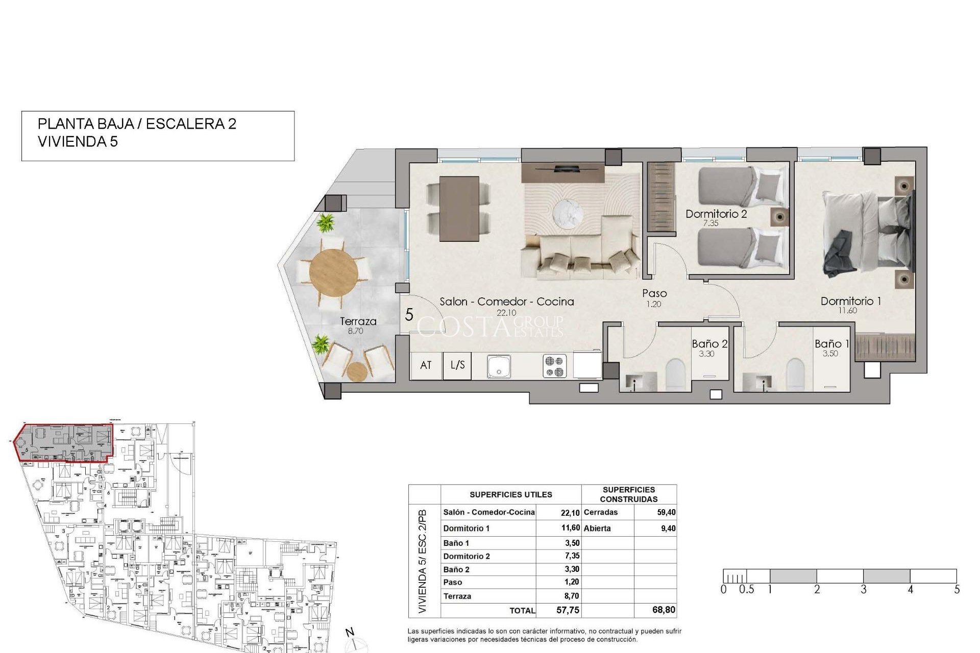 Nouvelle construction - Apartments -
Santa Pola - Estacion de autobuses