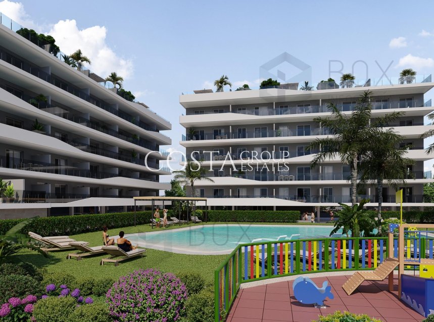Nouvelle construction - Apartments -
Santa Pola - Playa Tamarit