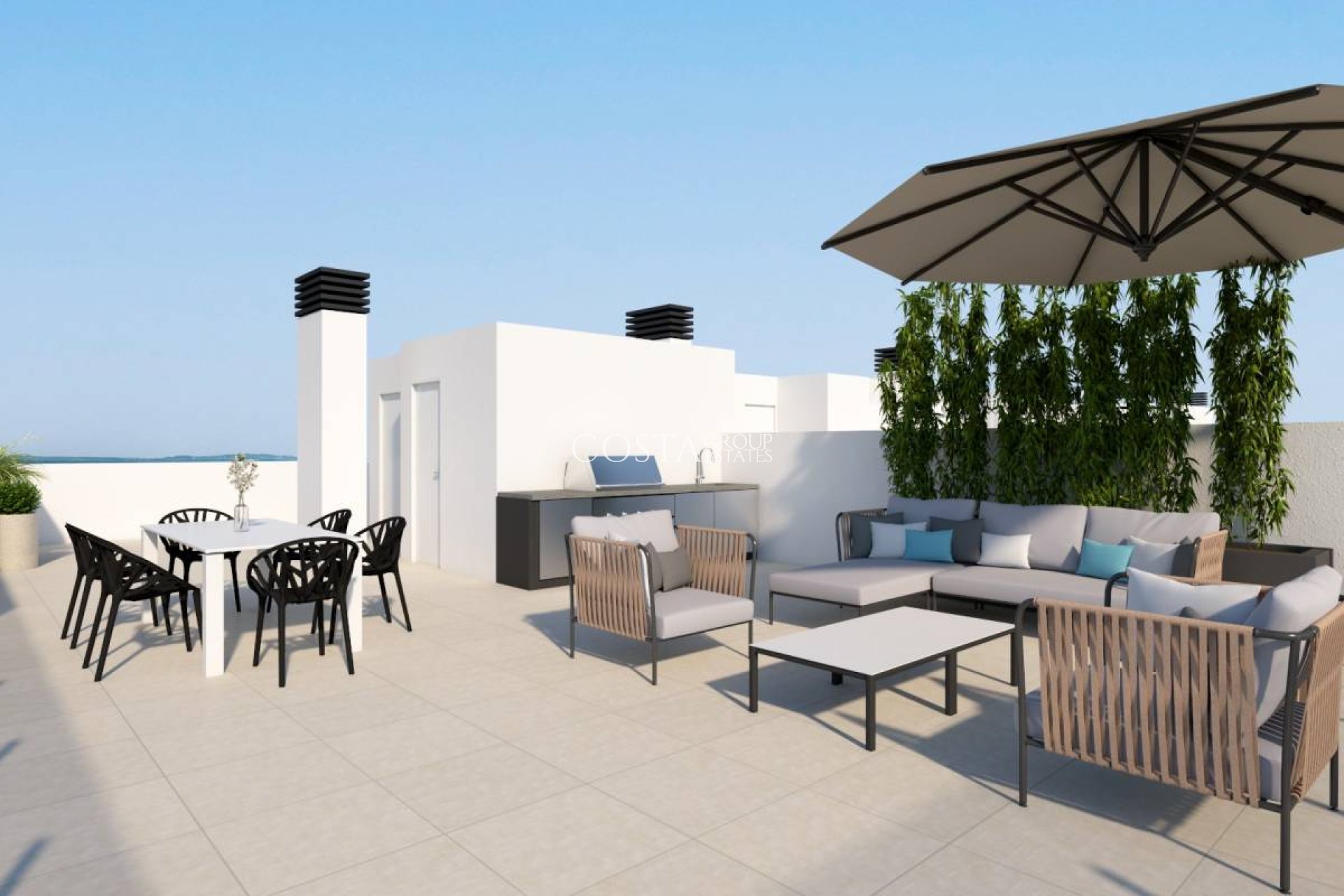 Nouvelle construction - Apartments -
Santa Pola