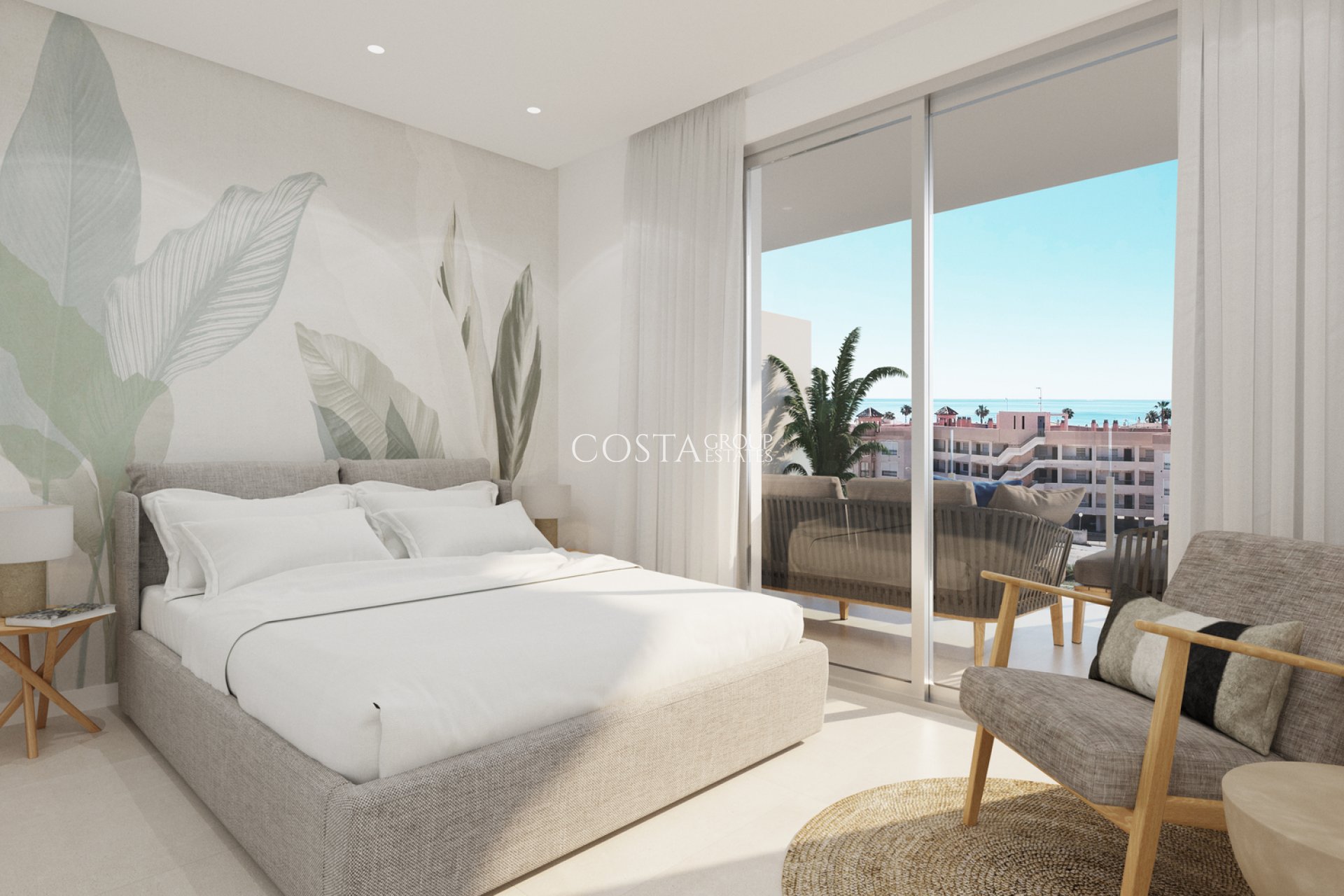 Nouvelle construction - Apartments -
Santa Pola