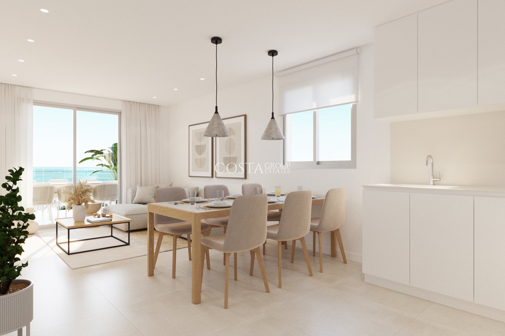Nouvelle construction - Apartments -
Santa Pola