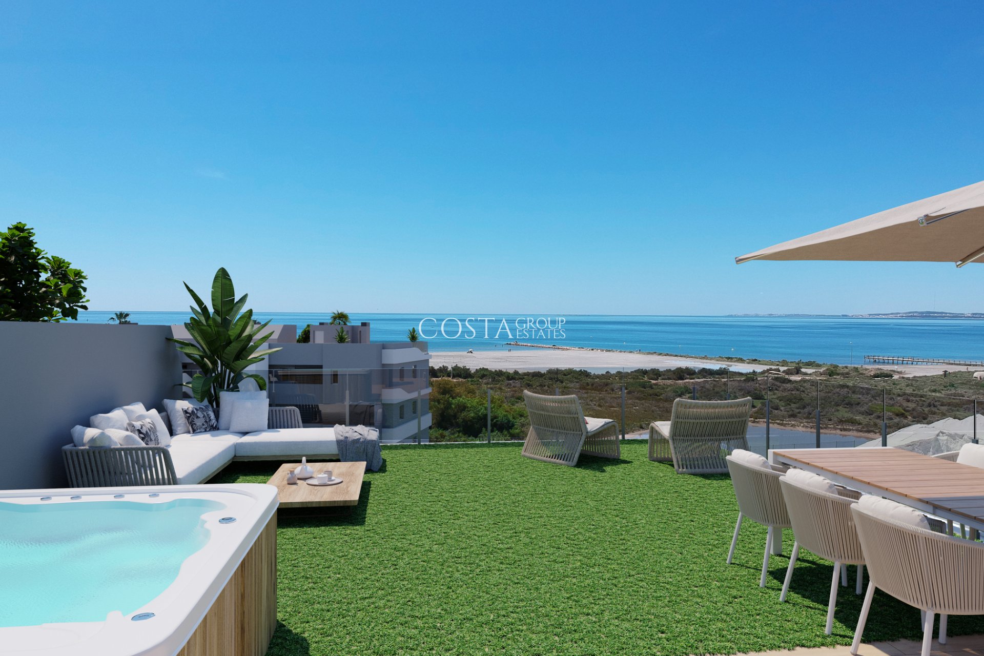 Nouvelle construction - Apartments -
Santa Pola