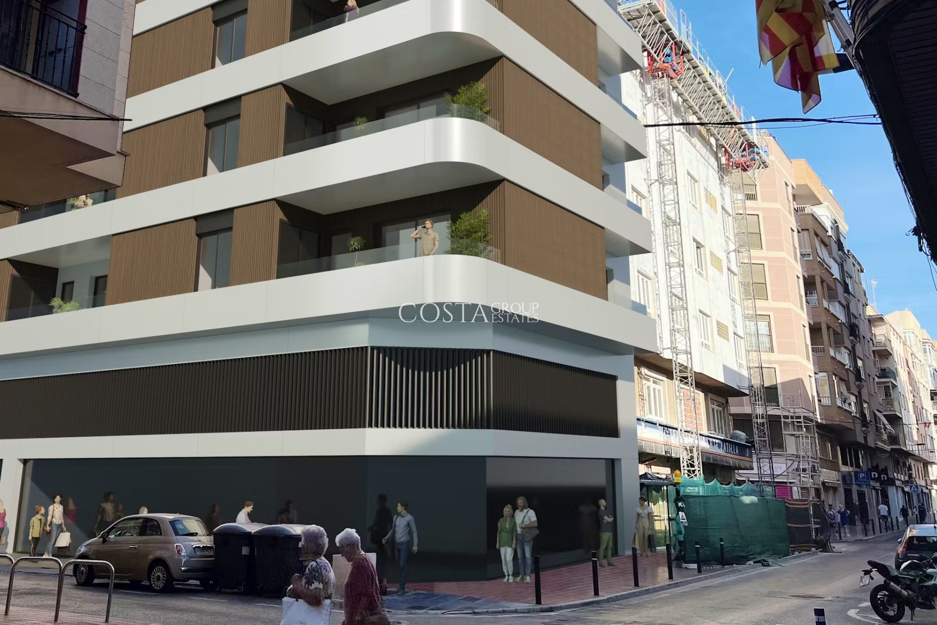 Nouvelle construction - Apartments -
Santa Pola