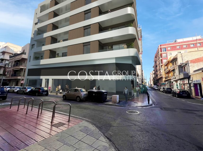 Nouvelle construction - Apartments -
Santa Pola