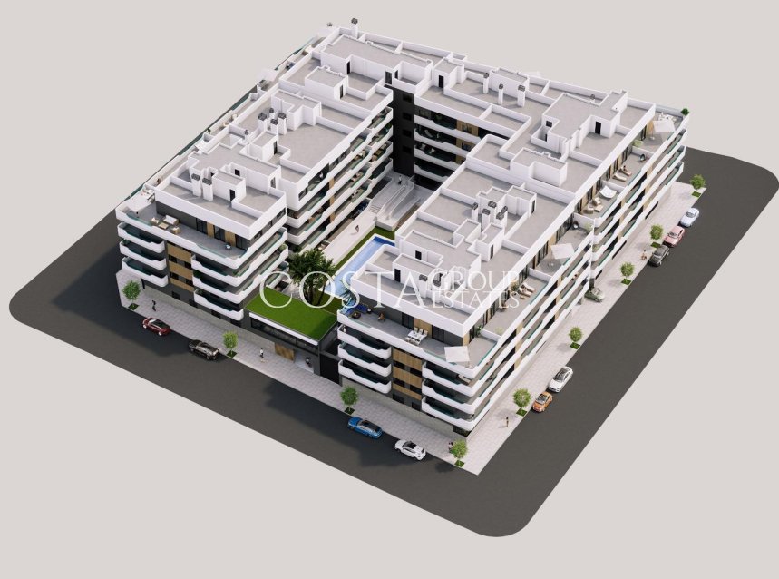 Nouvelle construction - Apartments -
Santa Pola