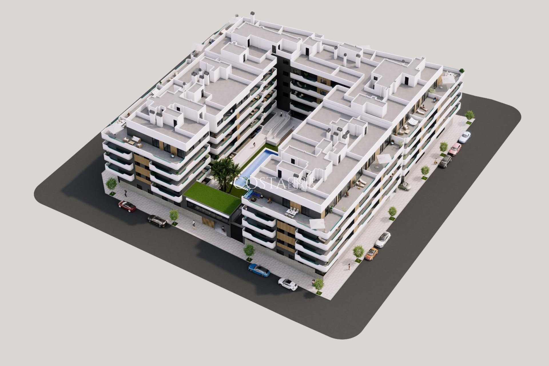 Nouvelle construction - Apartments -
Santa Pola