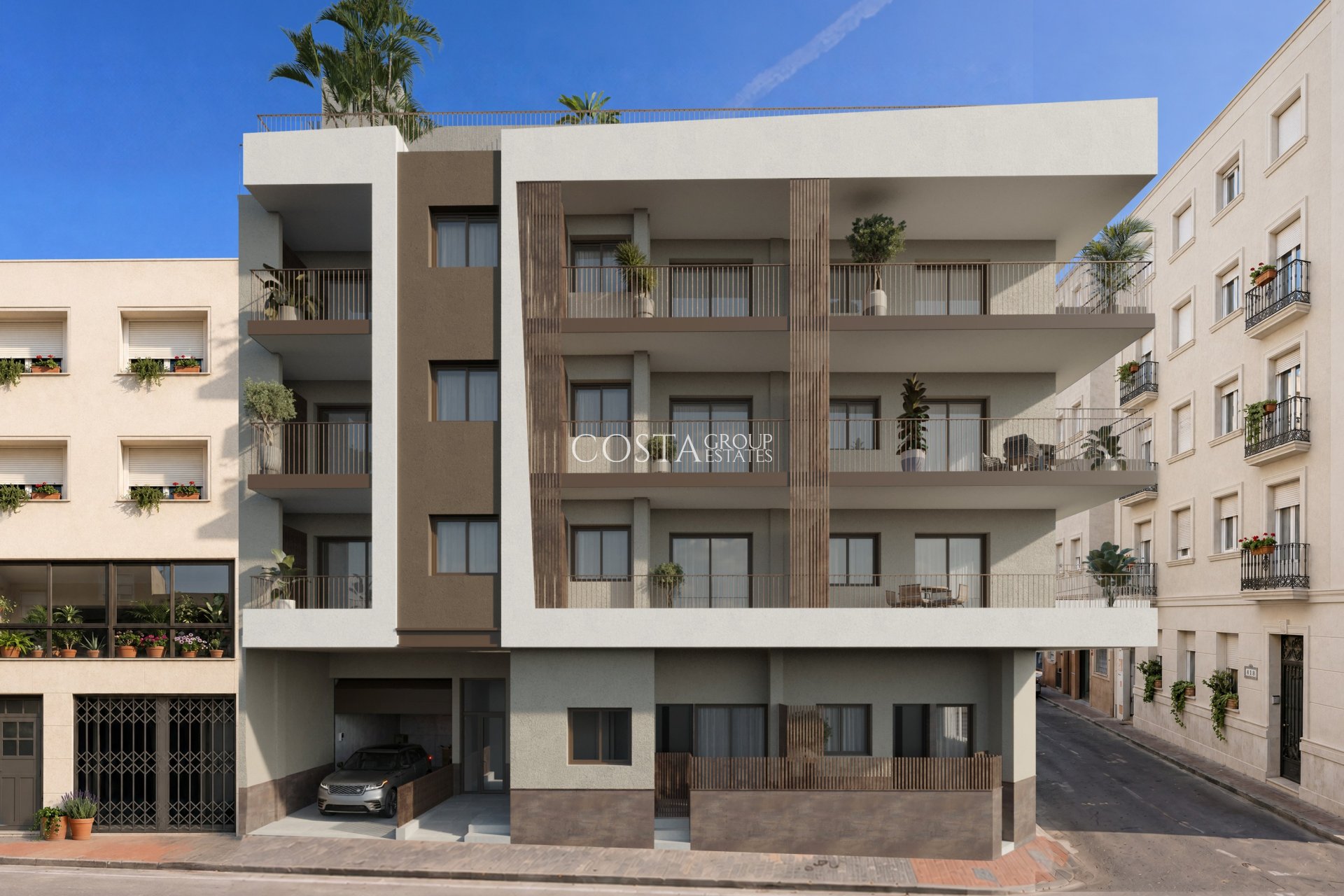 Nouvelle construction - Apartments -
Santa Pola