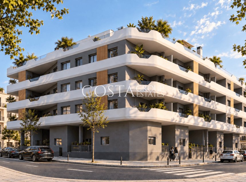 Nouvelle construction - Apartments -
Santa Pola