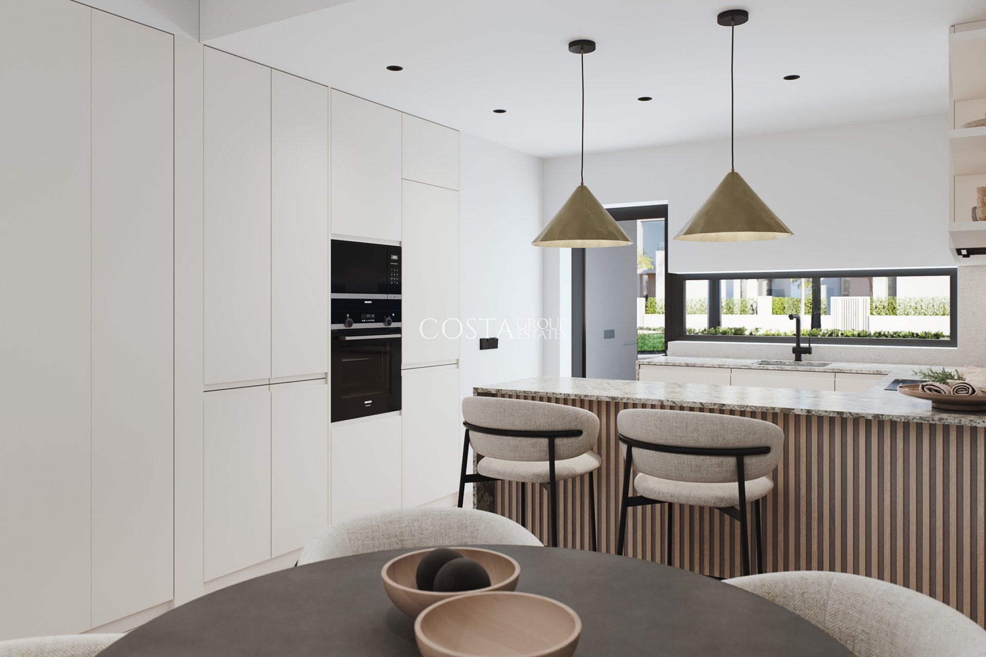 Nouvelle construction - Apartments -
Santa Rosalia