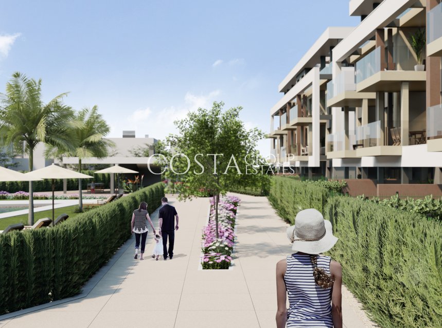 Nouvelle construction - Apartments -
Santa Rosalia