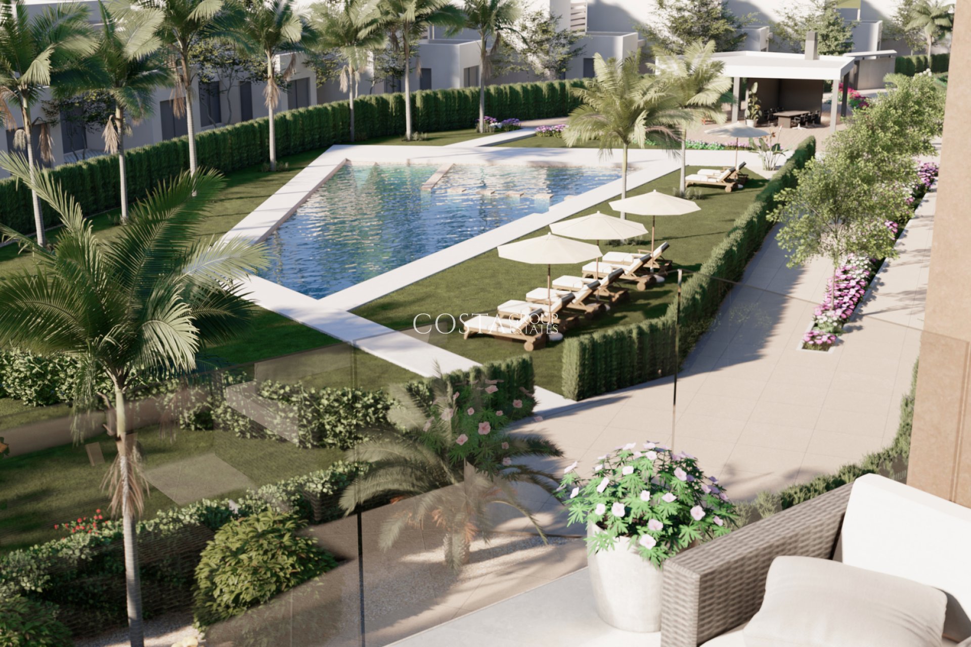 Nouvelle construction - Apartments -
Santa Rosalia