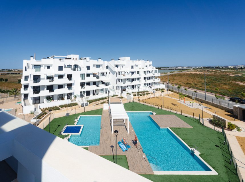 Nouvelle construction - Apartments -
Santa Rosalia