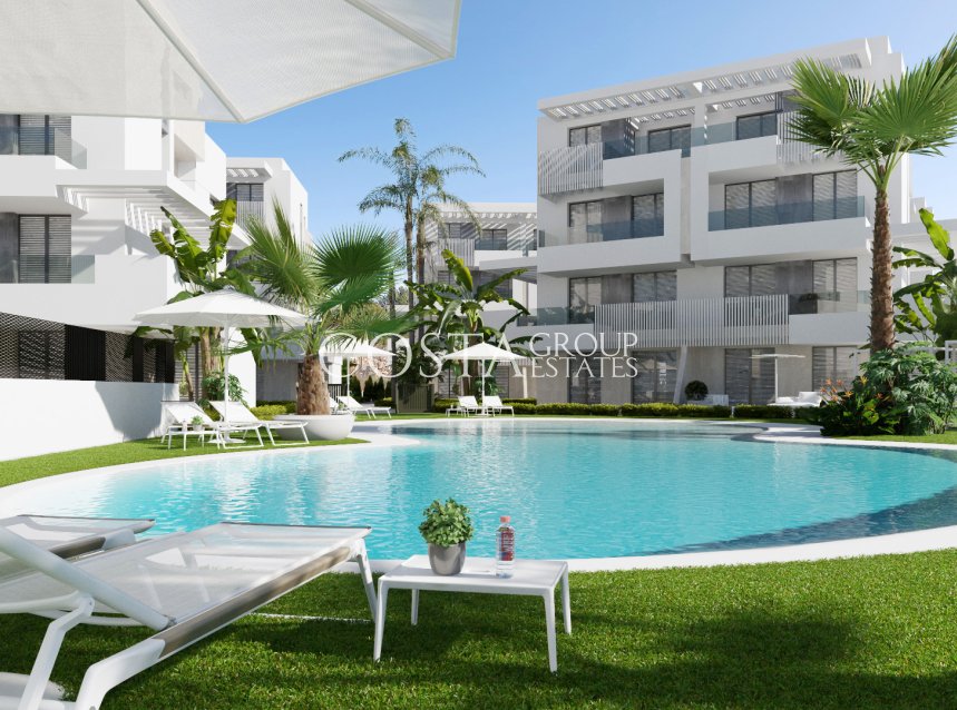 Nouvelle construction - Apartments -
Santa Rosalia