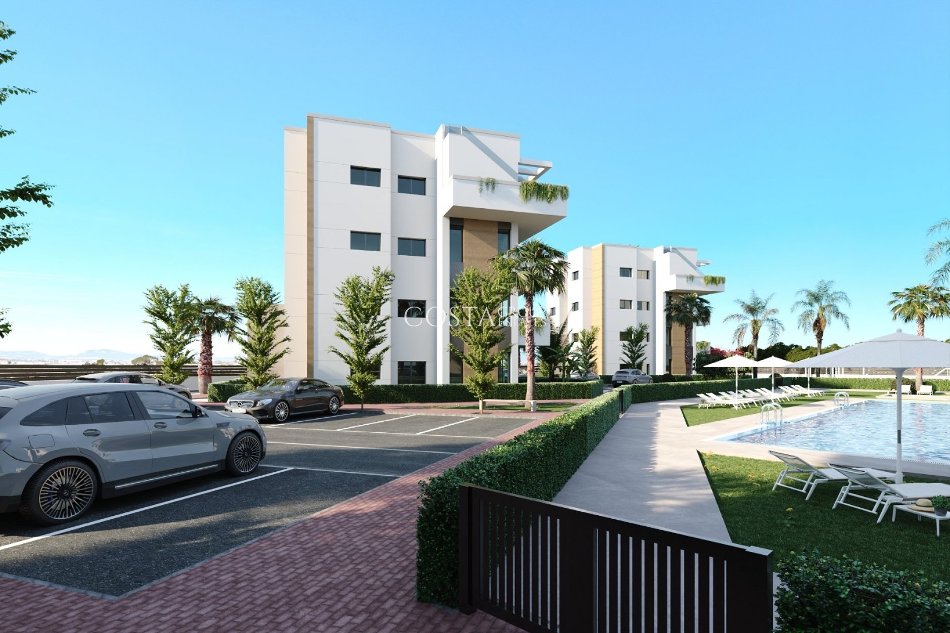 Nouvelle construction - Apartments -
Santa Rosalia