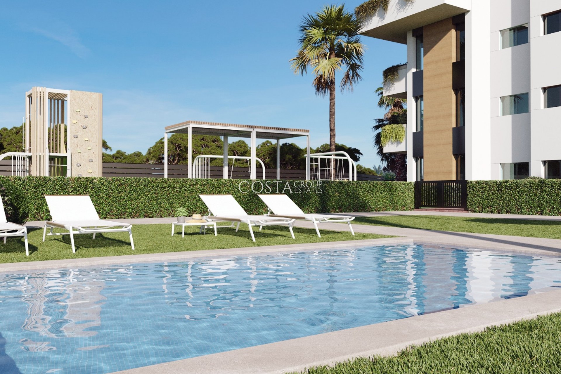 Nouvelle construction - Apartments -
Santa Rosalia