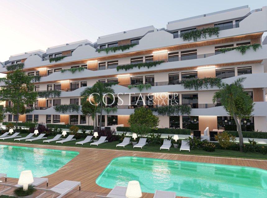 Nouvelle construction - Apartments -
Santiago de la Ribera - Santiago De La Ribera