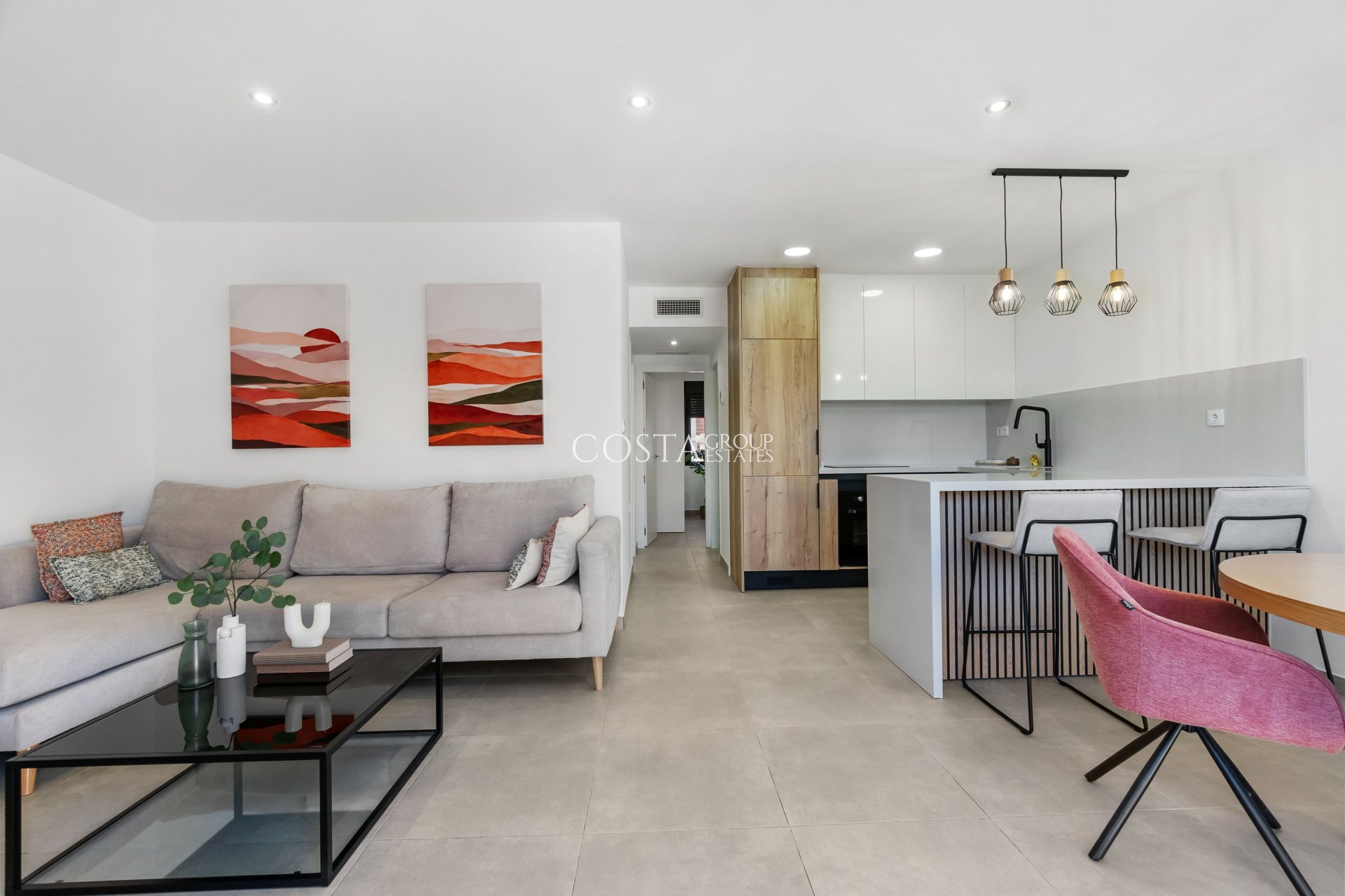 Nouvelle construction - Apartments -
Santiago de la Ribera - Santiago De La Ribera