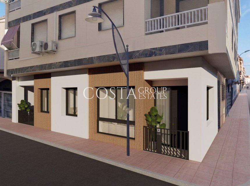 Nouvelle construction - Apartments -
Santiago de la Ribera - Santiago De La Ribera
