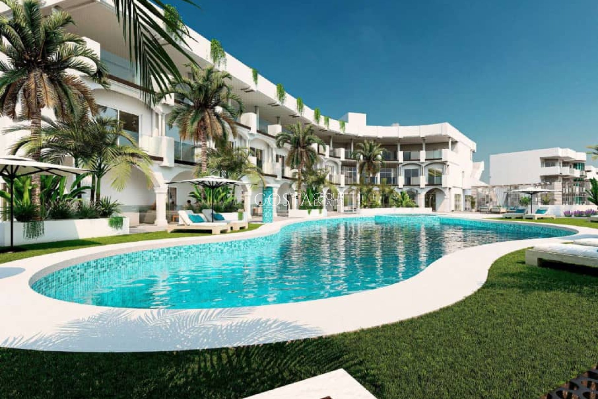 Nouvelle construction - Apartments -
Torre de Benagalbón