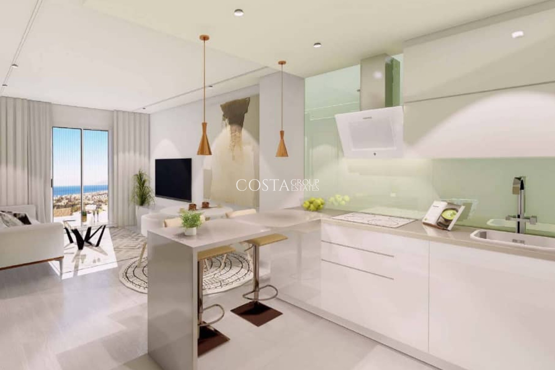 Nouvelle construction - Apartments -
Torre de Benagalbón