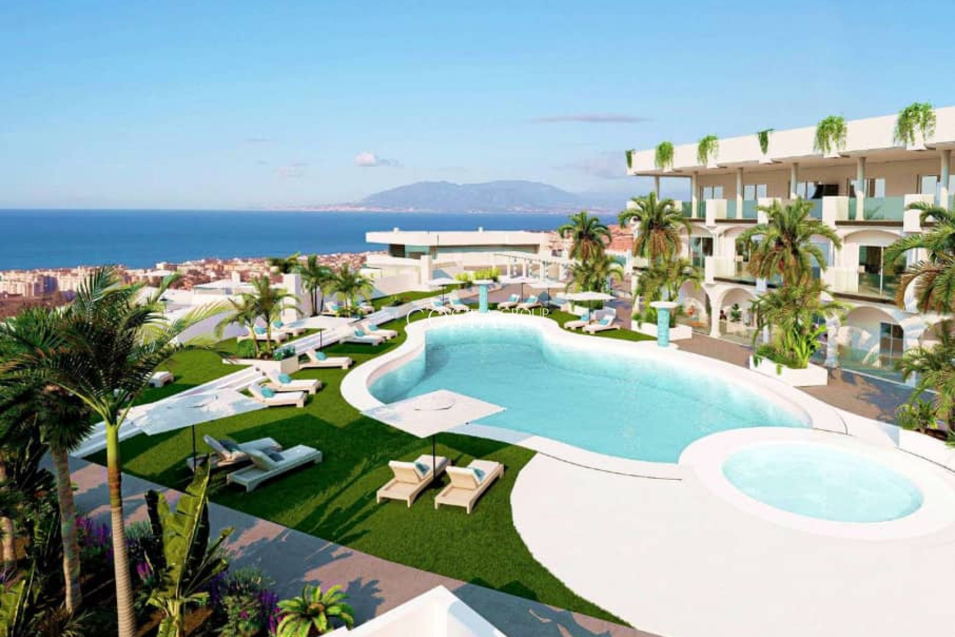 Nouvelle construction - Apartments -
Torre de Benagalbón