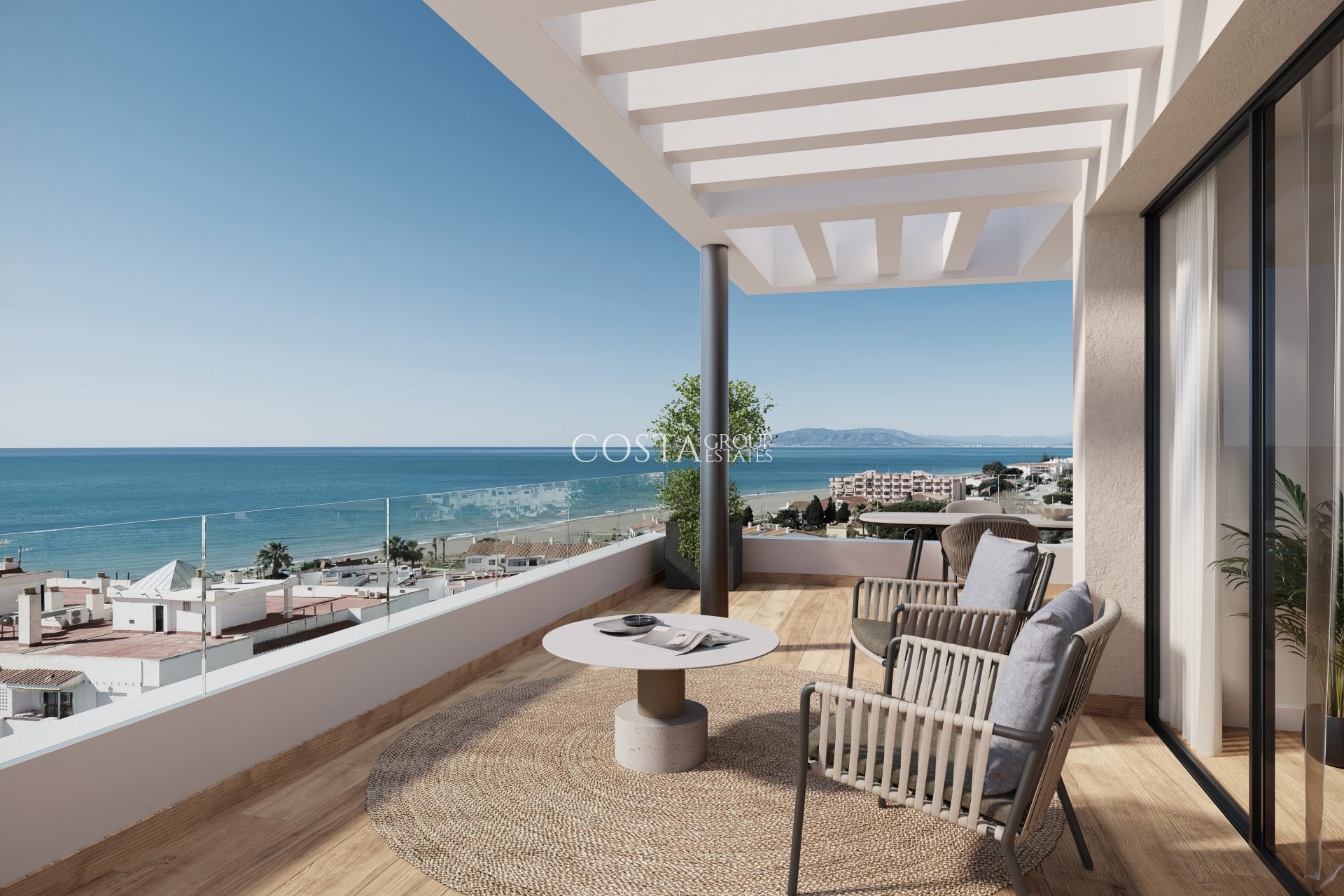 Nouvelle construction - Apartments -
Torre de Benagalbón