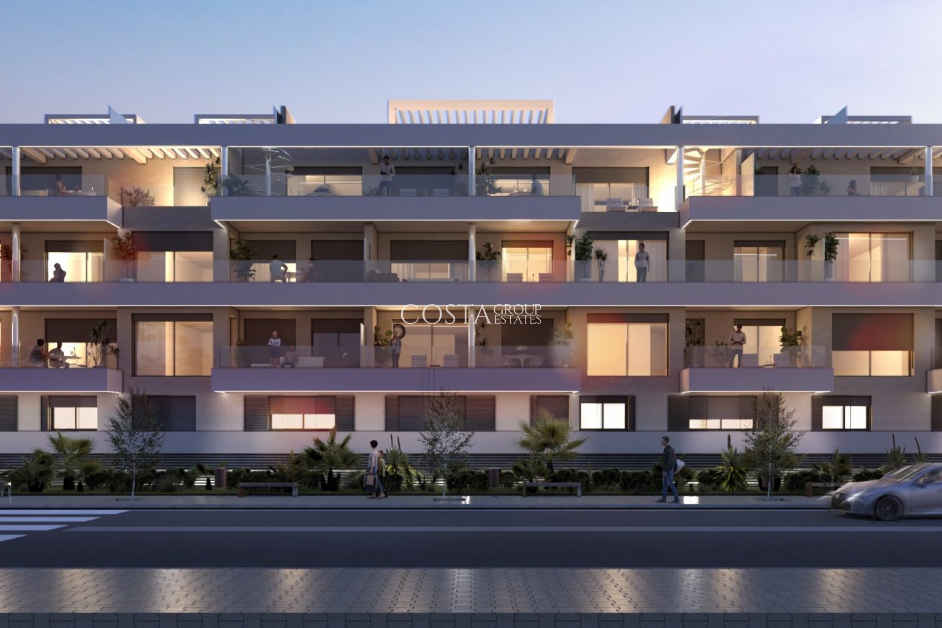 Nouvelle construction - Apartments -
Torre de Benagalbón