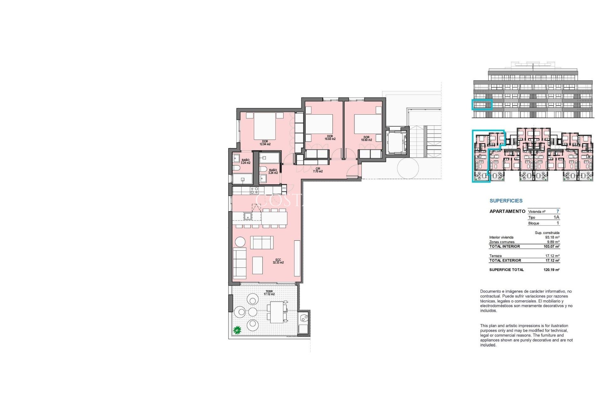 Nouvelle construction - Apartments -
Torre Pacheco - Santa Rosalia Lake And Life Resort