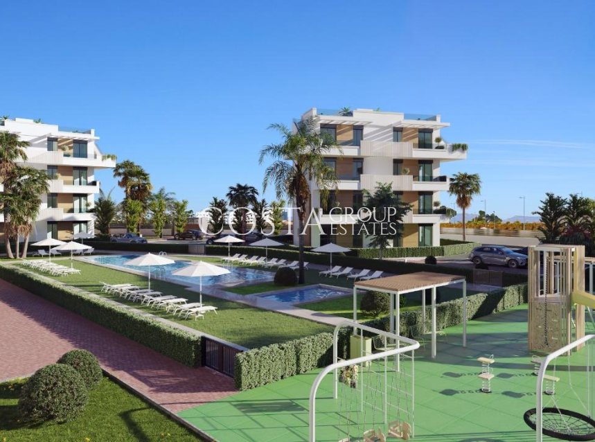 Nouvelle construction - Apartments -
Torre Pacheco - Santa Rosalia Lake And Life Resort