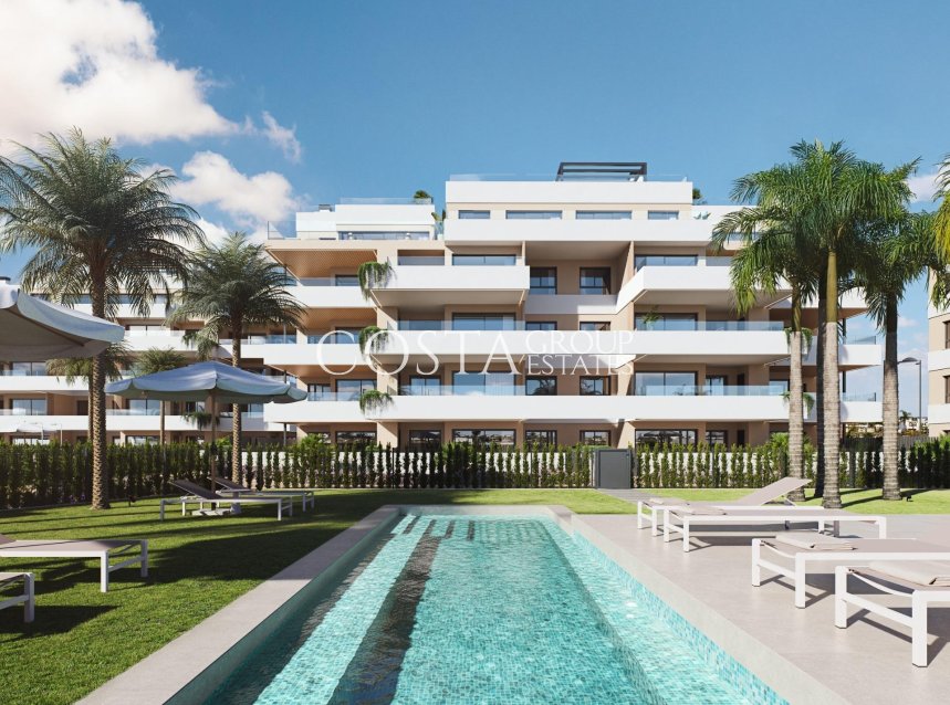 Nouvelle construction - Apartments -
Torre Pacheco - Santa Rosalia Lake And Life Resort