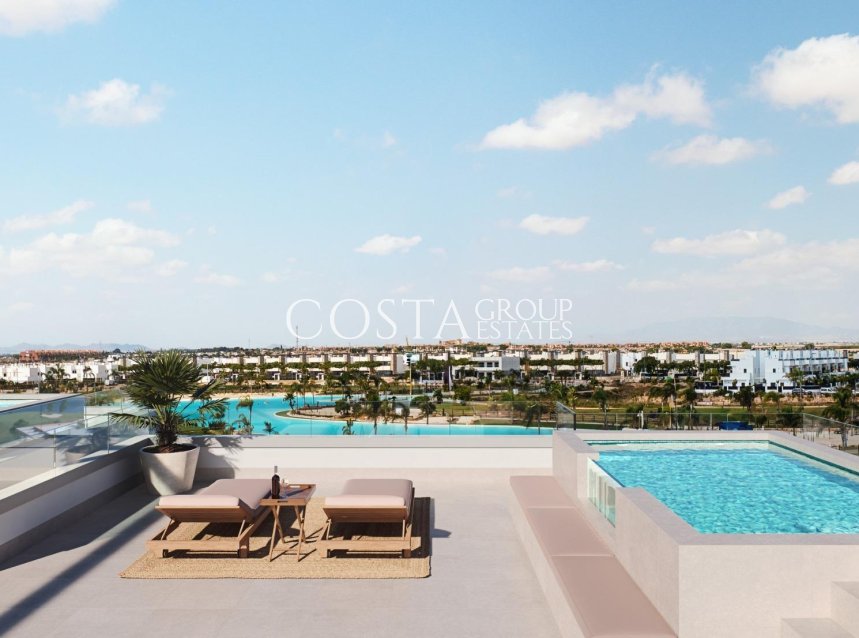 Nouvelle construction - Apartments -
Torre Pacheco - Santa Rosalia Lake And Life Resort