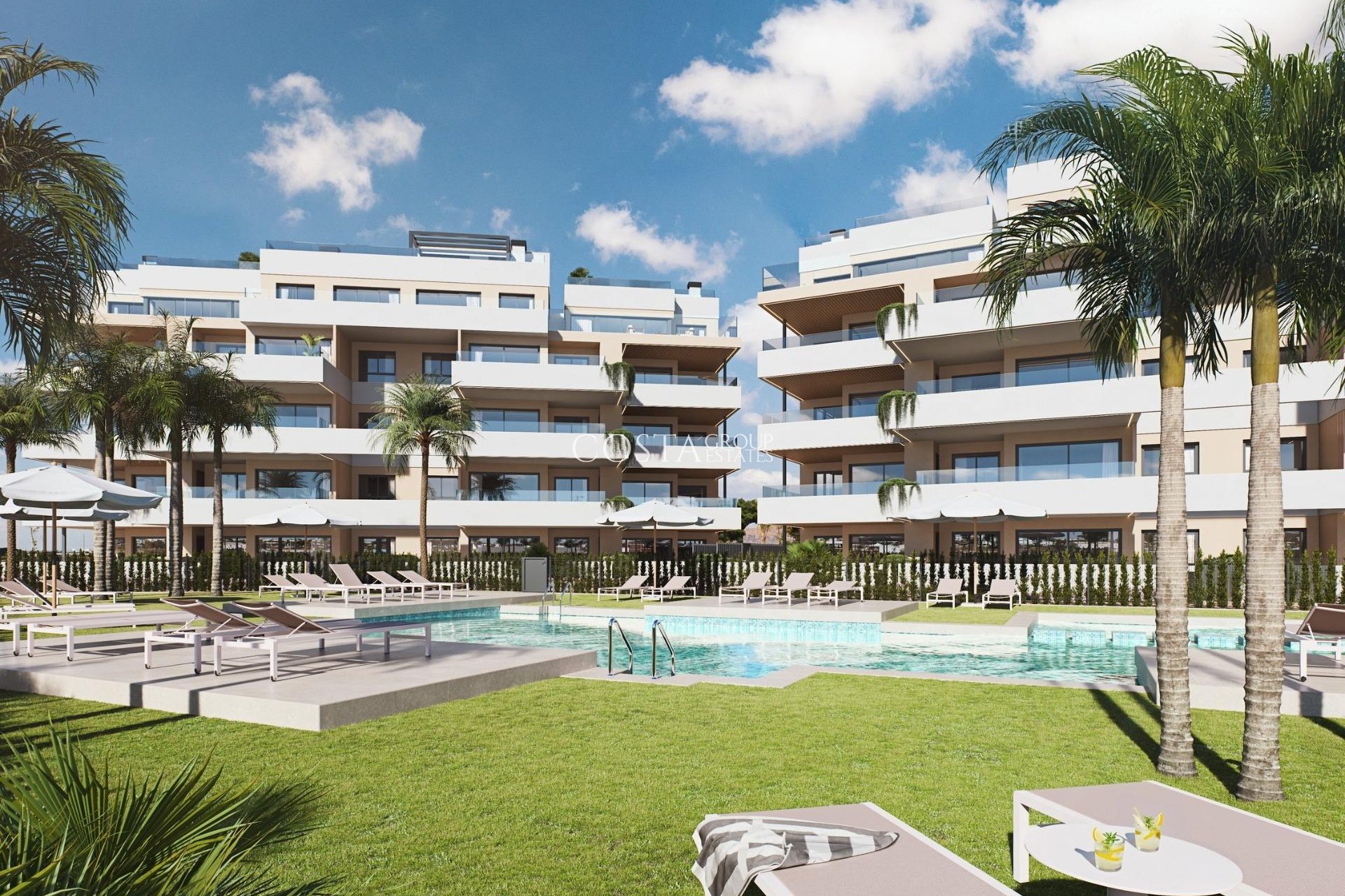 Nouvelle construction - Apartments -
Torre Pacheco - Santa Rosalia Lake And Life Resort