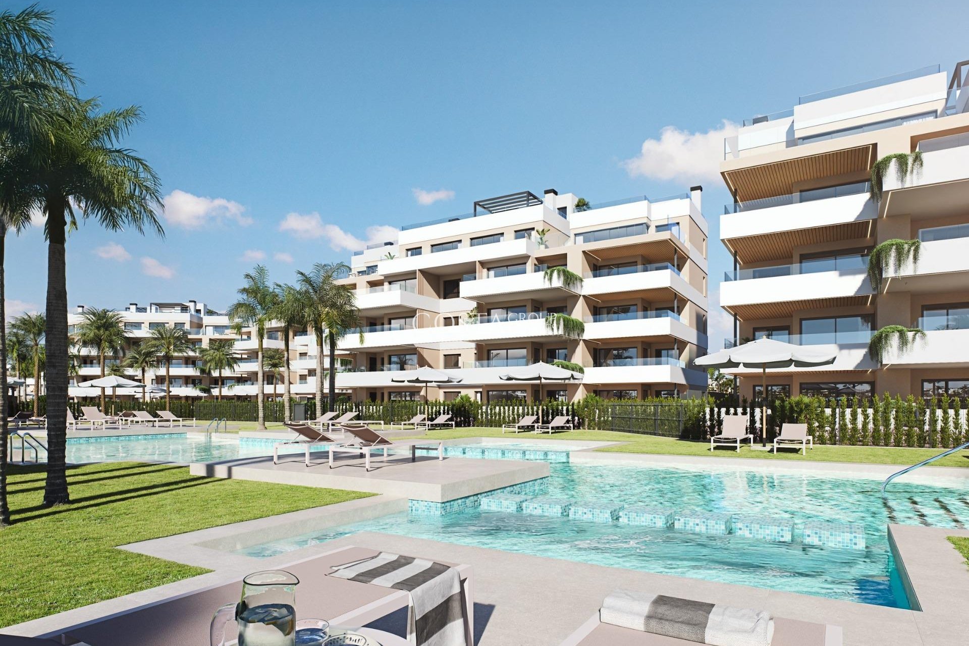 Nouvelle construction - Apartments -
Torre Pacheco - Santa Rosalia Lake And Life Resort