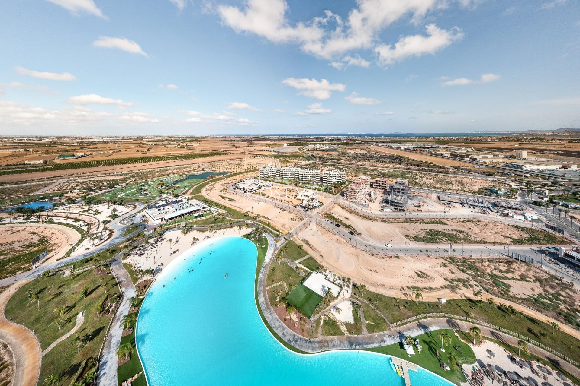Nouvelle construction - Apartments -
Torre Pacheco - Santa Rosalia Lake And Life Resort