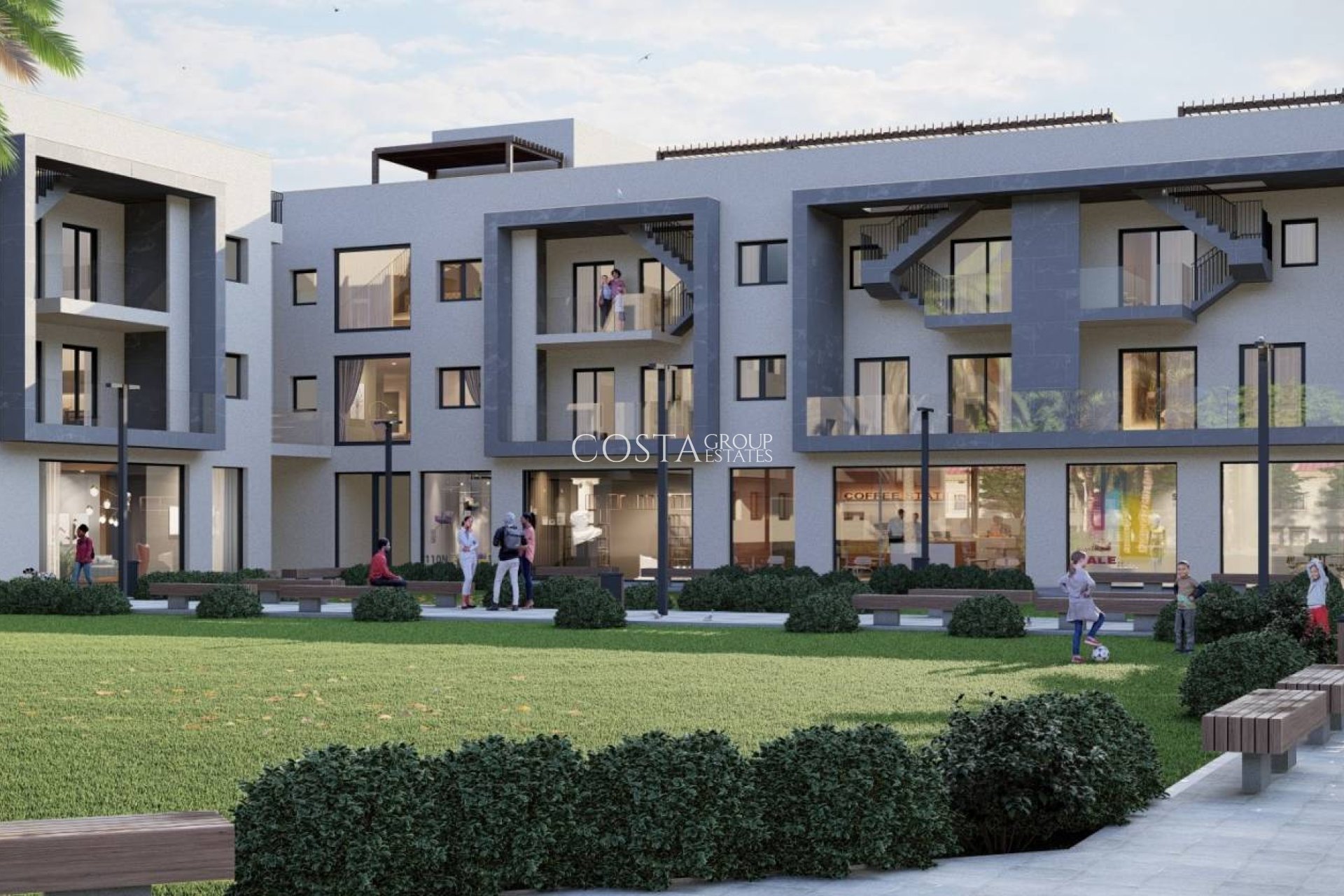 Nouvelle construction - Apartments -
Torre-Pacheco