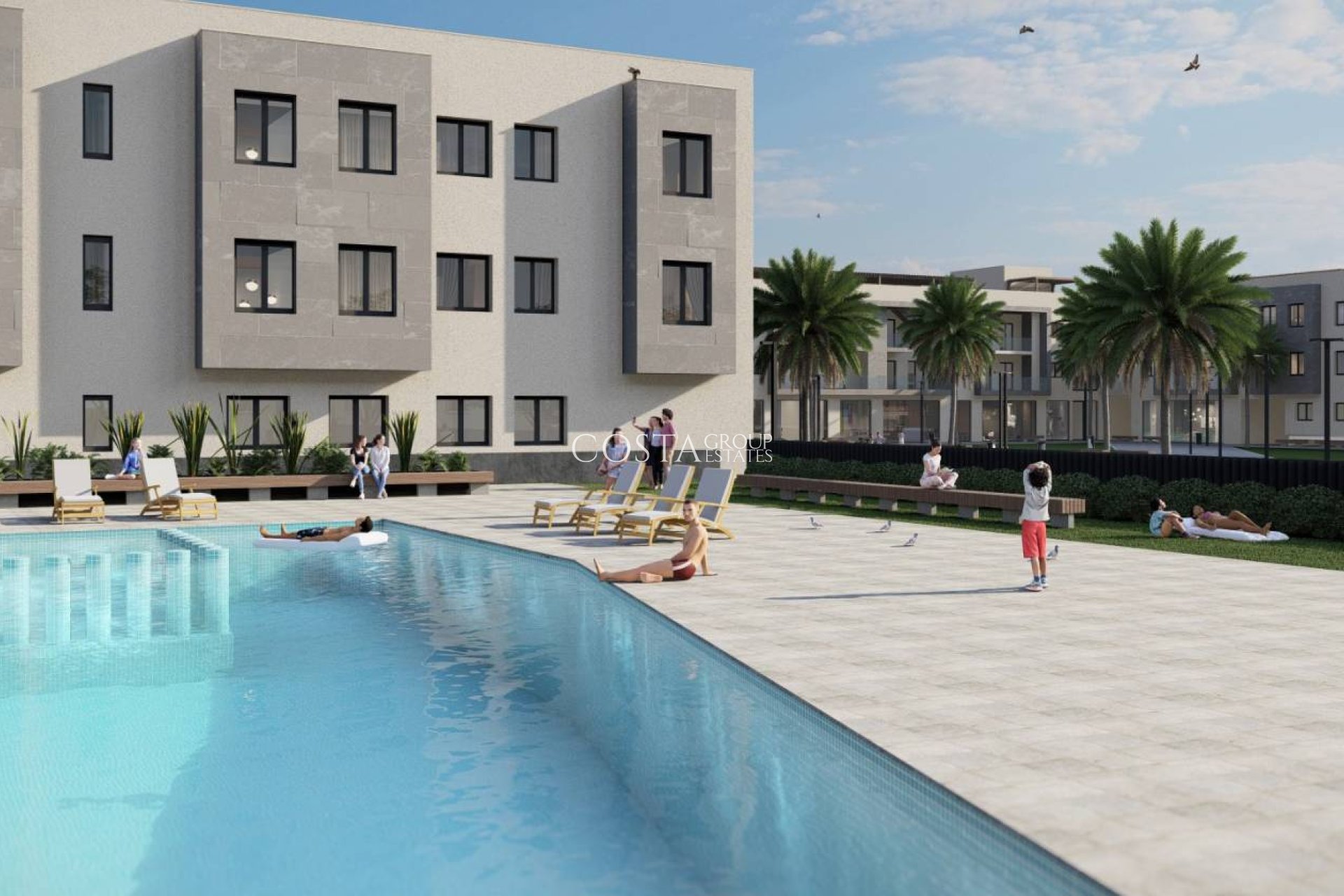 Nouvelle construction - Apartments -
Torre-Pacheco