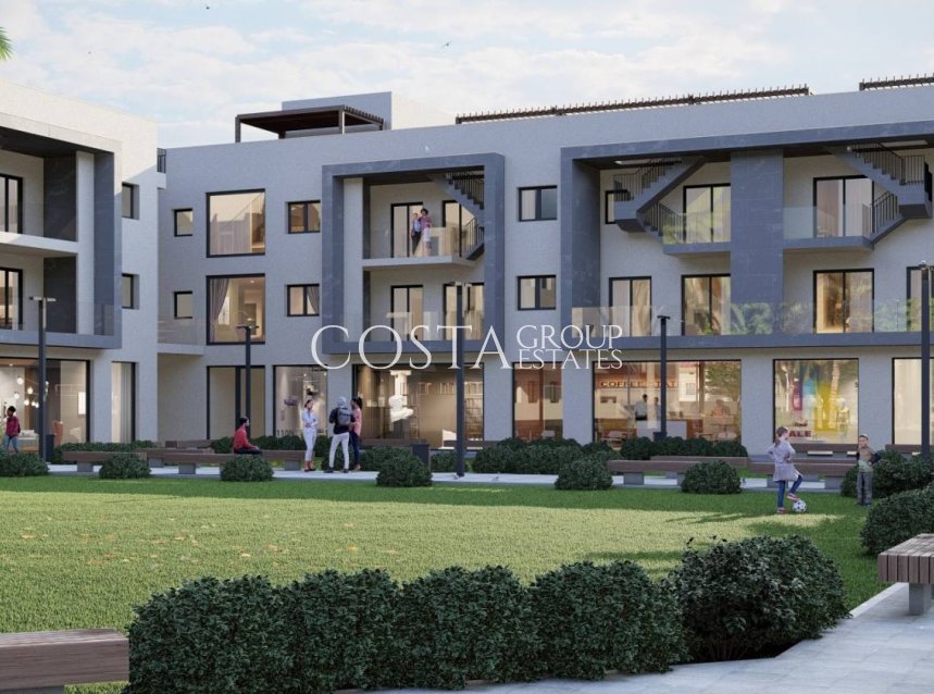 Nouvelle construction - Apartments -
Torre-Pacheco