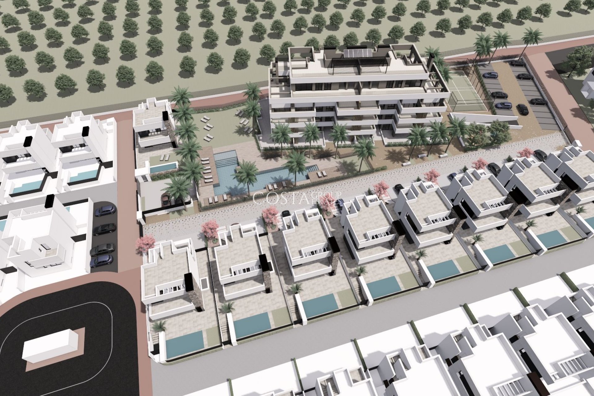 Nouvelle construction - Apartments -
Torre-Pacheco